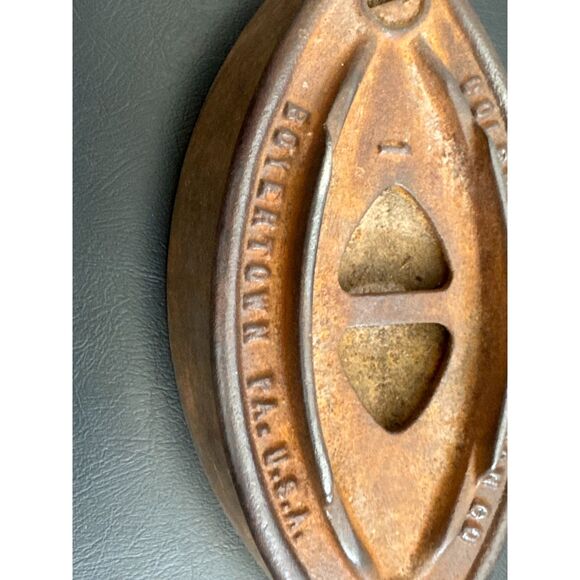 Antique Colebrookdale Iron - Picture 3 of 4